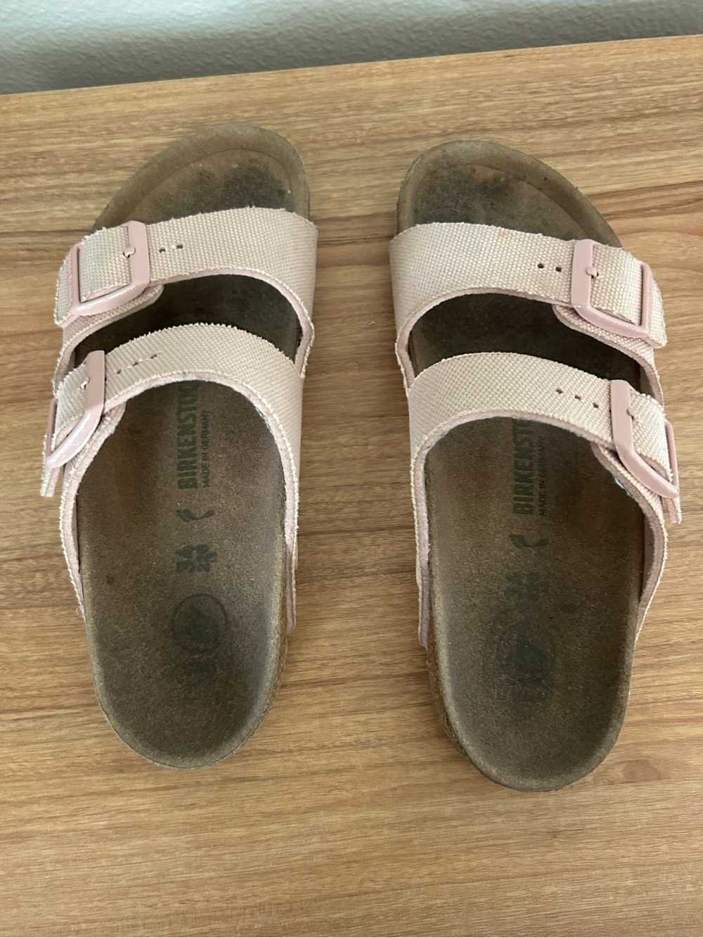 ARIZONA VEGAN KIDS SOFT PINK CANVAS 34
